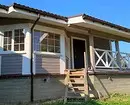 Porch do dreveného domu: Tipy na vytváranie a dizajn (35 fotografií) 6688_52