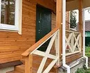 Porche à la maison en bois: conseils pour la création et la conception (35 photos) 6688_53