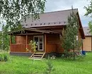 Verandë në shtëpinë e drurit: Këshilla për krijimin dhe dizajnin (35 foto) 6688_62