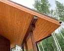 Porche a la casa de madera: consejos para crear y diseñar (35 fotos) 6688_63