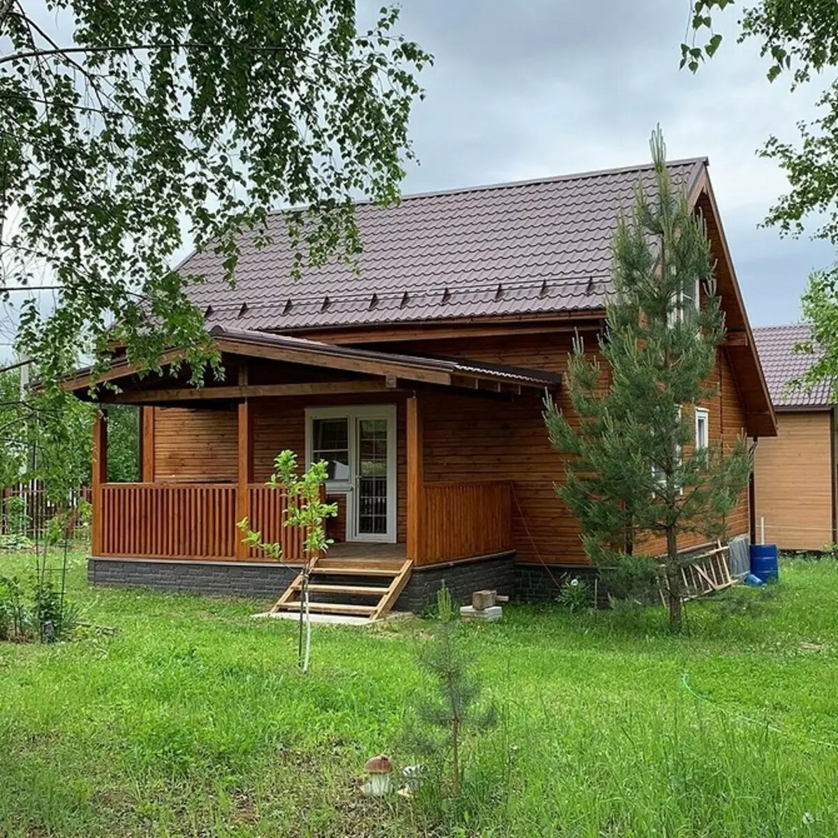 Porch to the the Wooden House: Serişteyên ji bo afirandina û sêwiranê (35 wêne) 6688_68