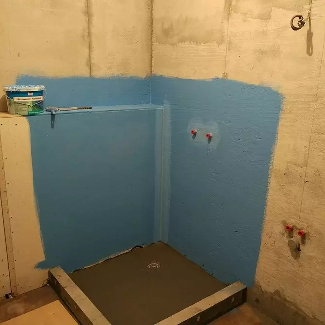 Hur man installerar ett duschbricka med egna händer 6700_21