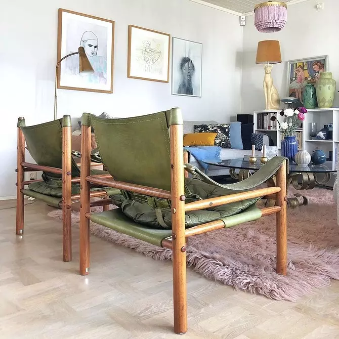 6 idéer från de skandinaviska vardagsrummen som du kan ansöka från dig själv (de ser dyra ut och coola!) 6701_15