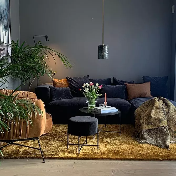 6 nápadů ze skandinávských obývacích pokojů, které můžete aplikovat od sebe (vypadají drahé a chladné!) 6701_27