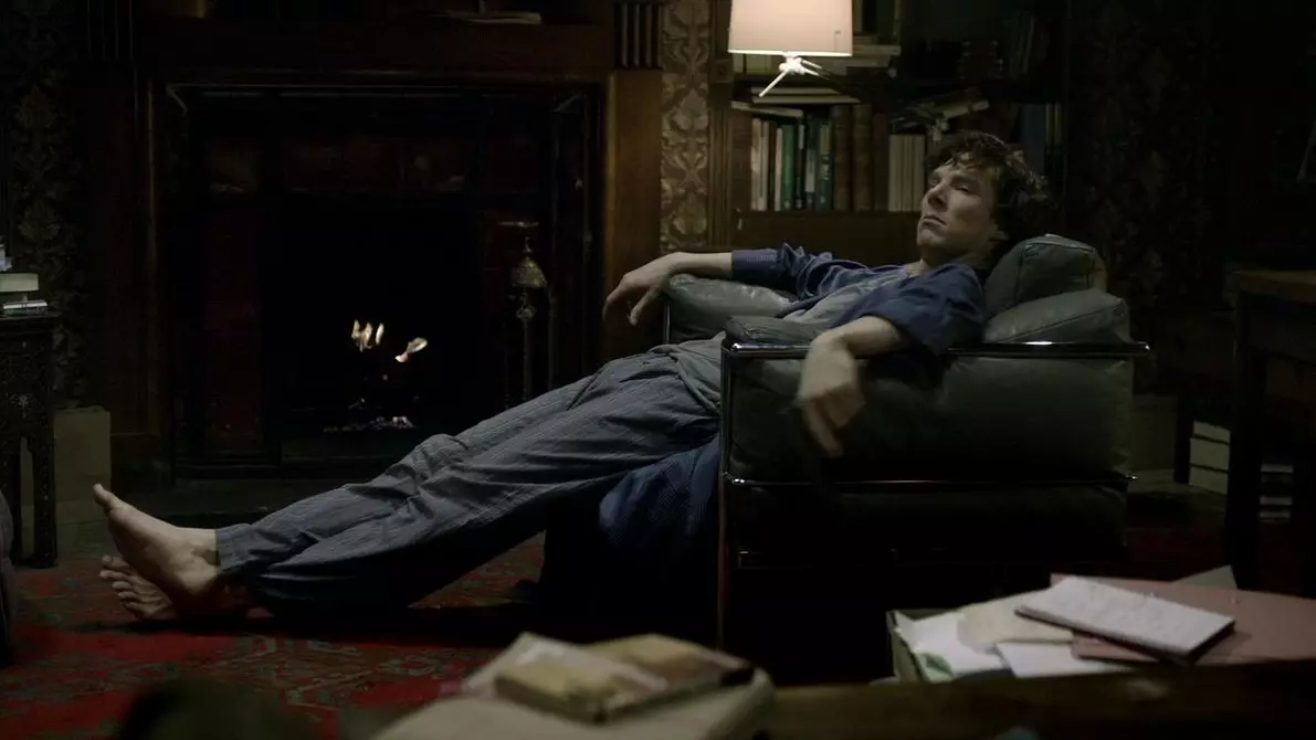 Sherlock Holmes living Cameră de zi și 4 camere de agrement mai confortabile de la celebrul filme și serii TV 6704_7