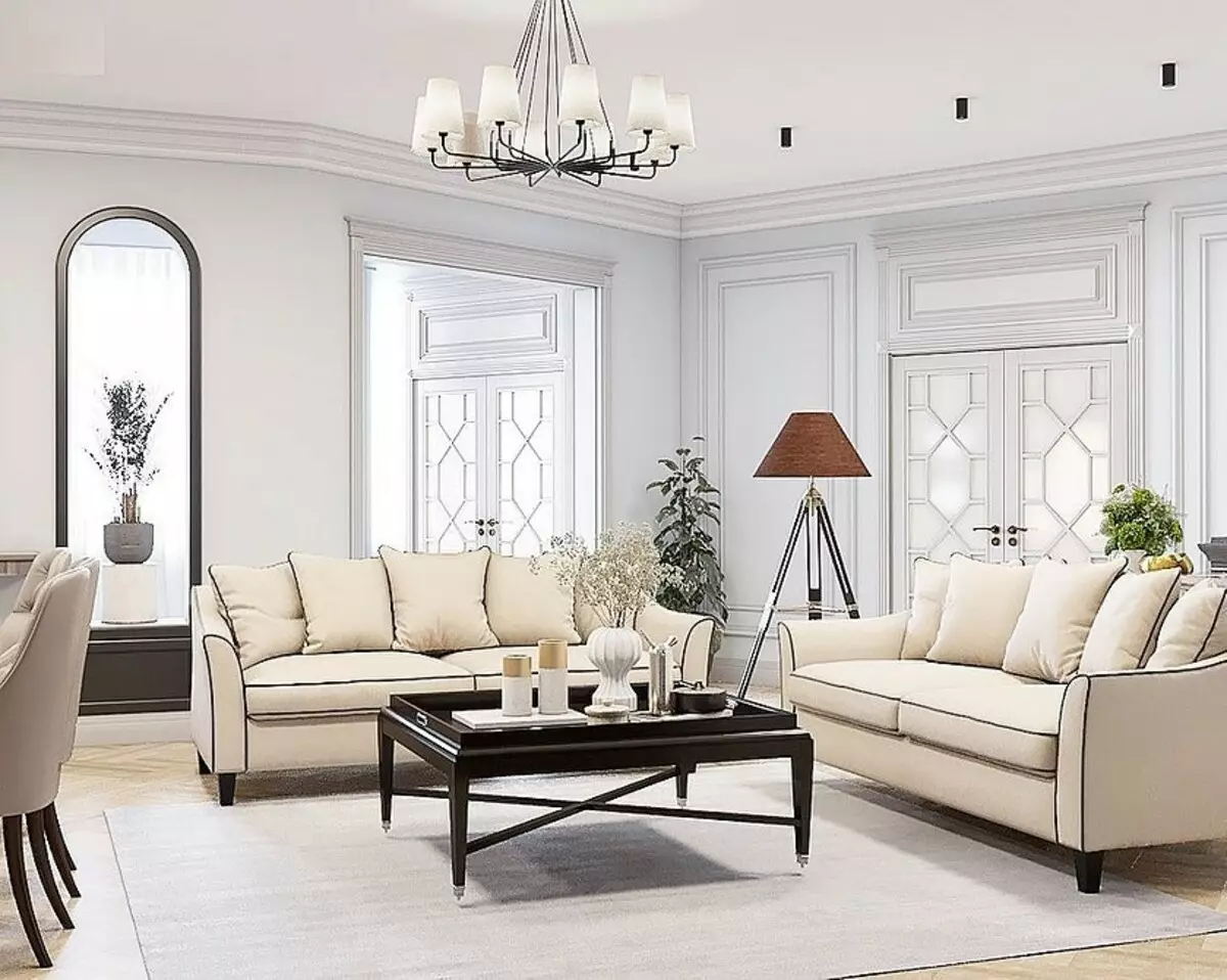 7 hermosas zonas de sofá en la sala de estar (¡en la alcancía de las ideas!) 6708_14