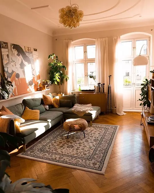 7 krásných pohovek v obývacím pokoji (v prasátko nápadů!) 6708_31