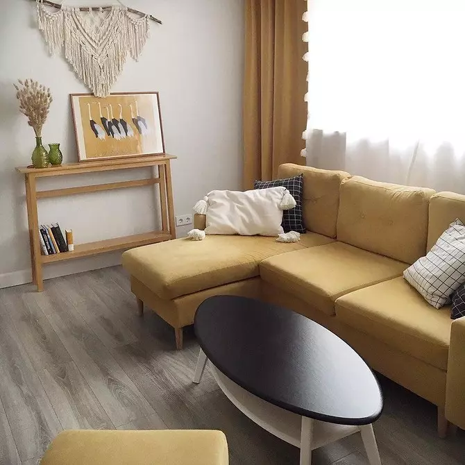 7 boniques zones de sofàs a la sala d'estar (a la guardiola de les idees!) 6708_7