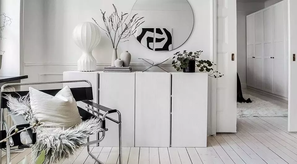 Como facer un interior con mobiliario de IKEA máis caro: 11 hacks útiles