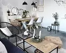 5 tècniques avorrides en el disseny de la sala d'estar (i què substituir-les) 6716_27