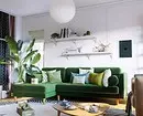 5 tècniques avorrides en el disseny de la sala d'estar (i què substituir-les) 6716_45