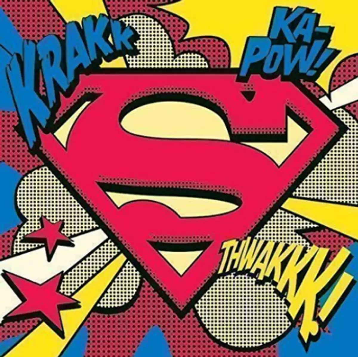 Poster Supermen.