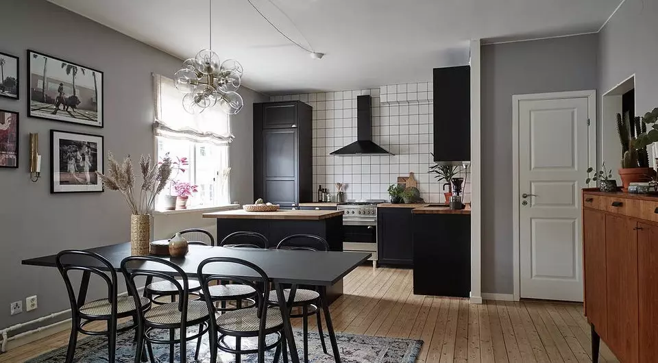 9 Möglichkeiten, um zu Ihrer Küchen-Mode-SCAND-Elemente hinzuzufügen (auch ohne IKEA!) 6765_14