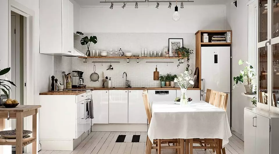 9 manieren om toe te voegen aan uw keukenmode-scand-elementen (zelfs zonder IKEA!)