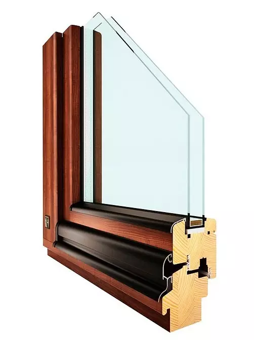 Επιλέξτε ξύλινα παράθυρα: 6 σημαντικές παράμετροι 6780_10