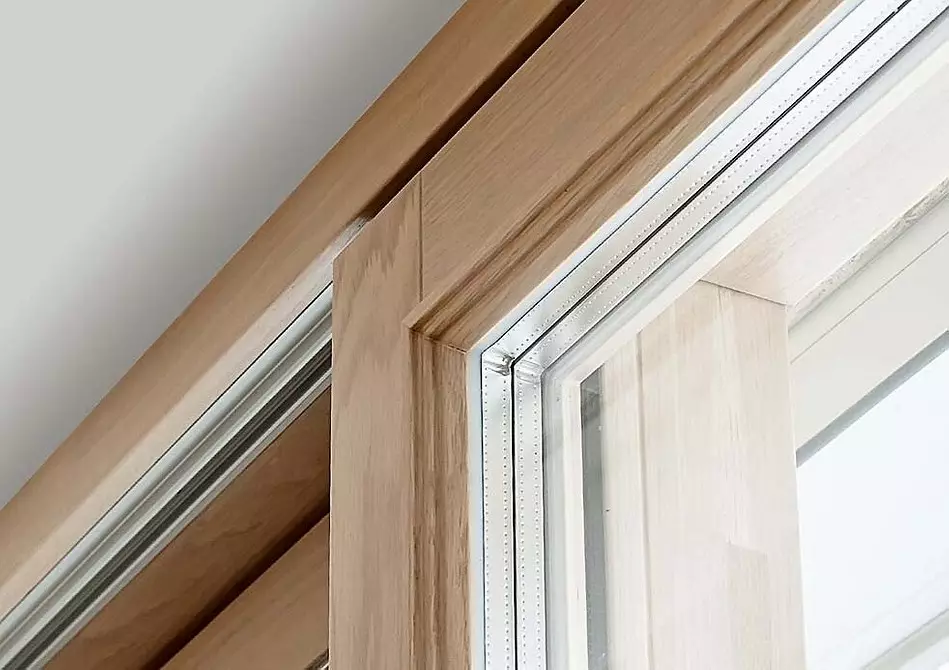 Επιλέξτε ξύλινα παράθυρα: 6 σημαντικές παράμετροι 6780_20