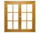 Odaberite drvene prozore: 6 važnih parametara 6780_30