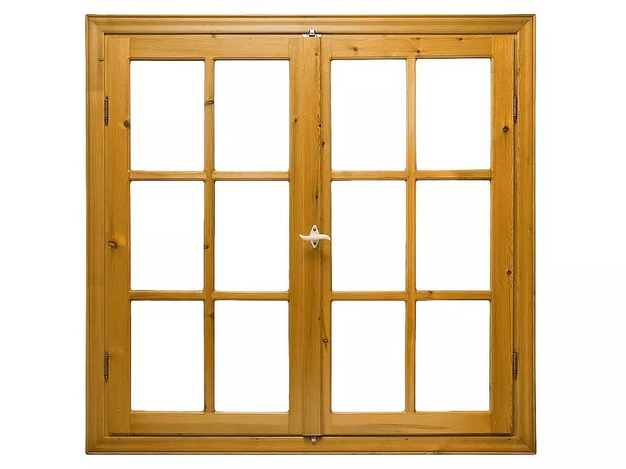 Safidio ny Wooden Windows: 6 tarehimarika manan-danja 6780_32