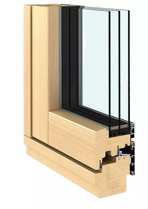 लकड़ी की खिड़कियां चुनें: 6 महत्वपूर्ण पैरामीटर 6780_9