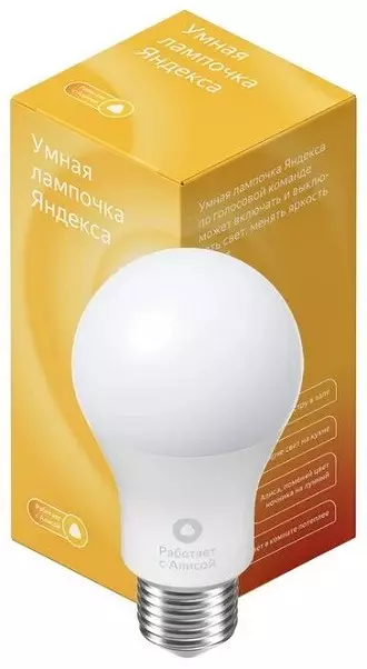 Smart Yandex žiarovka