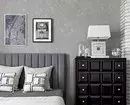 Apartament pentru familia mare: clasic modern în gama gri-albastru gamme 6822_17