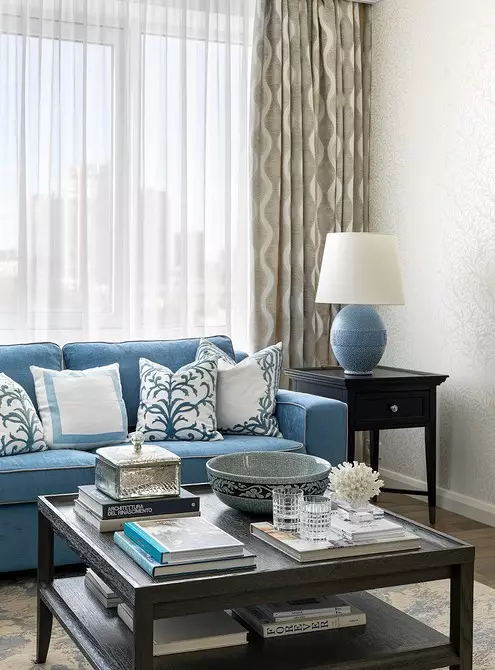 Apartma za Big Family: Moderna klasika v sivi modri gami 6822_23