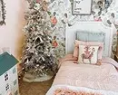 4 zóny pre dekoráciu detí pre nový rok (nápady, ktoré sú ako vy a dieťa) 683_11