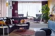 Z výběru nábytku na osvětlení: Udělejte interiér obývacího pokoje pomocí IKEA