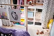 Microgarderous saka IKEA: 5 Gagasan asli sing cocog kanggo kamar paling cilik