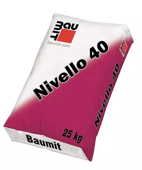 Baumit Nivello 40 - Selvlivende blanding ...