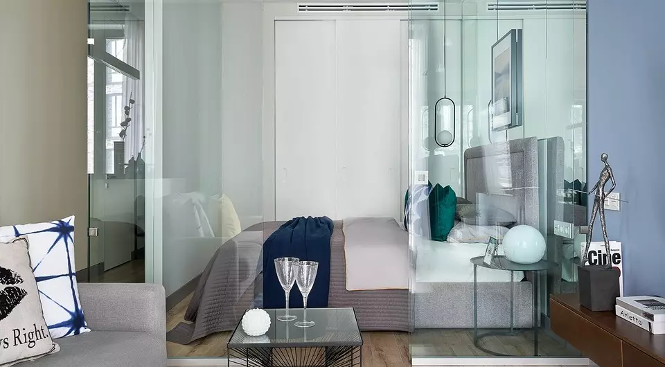 40 méteres apartmanok hálószobával üveg