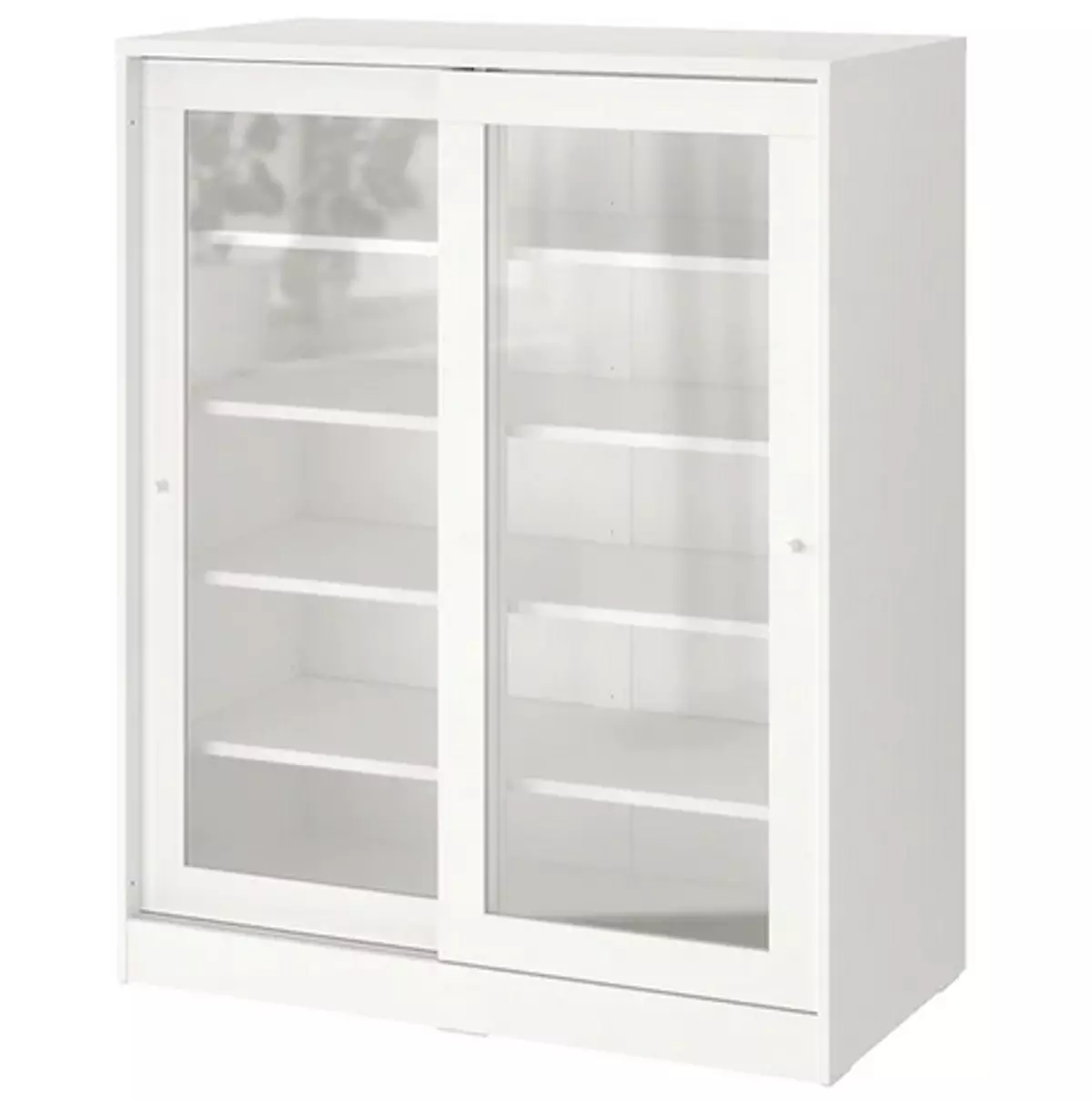Gabinete con puertas de vidrio IKEA