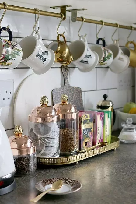 11 Hermosas formas de almacenar tazas en la cocina y no solo 691_11