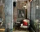 Grunge štýl v interiéri: Tipy pre vytváranie a 55 fotografií 6921_31