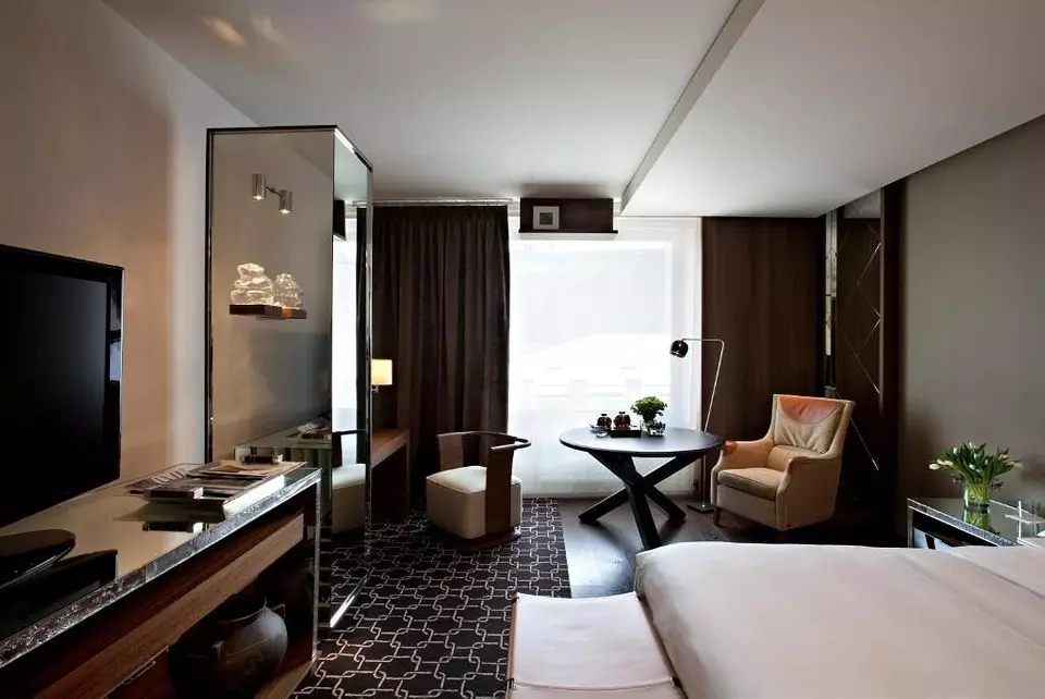 Dünyanın en iyi otellerine göz atılan yatak odası için 10 fikir 6929_13