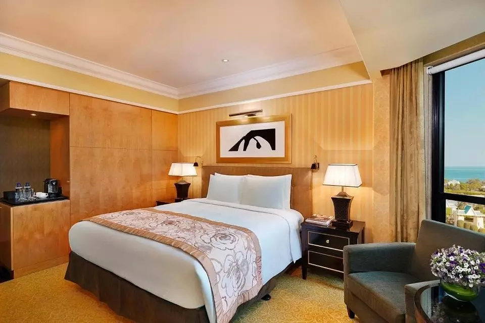 बेडरूमसाठी 10 कल्पना, जगातील सर्वोत्तम हॉटेल्समध्ये स्पीकेट 6929_14