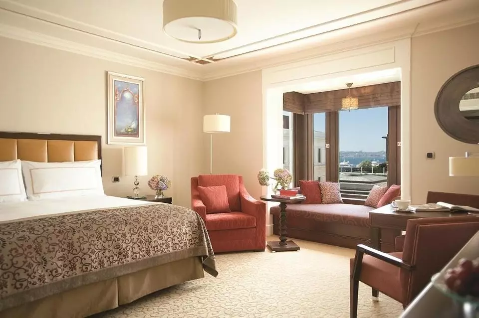 10 ideeën voor de slaapkamer, bespioneren in de beste hotels in de wereld 6929_16