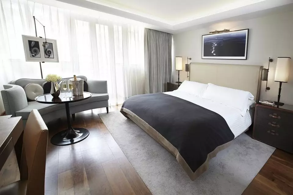 बेडरूमसाठी 10 कल्पना, जगातील सर्वोत्तम हॉटेल्समध्ये स्पीकेट 6929_20