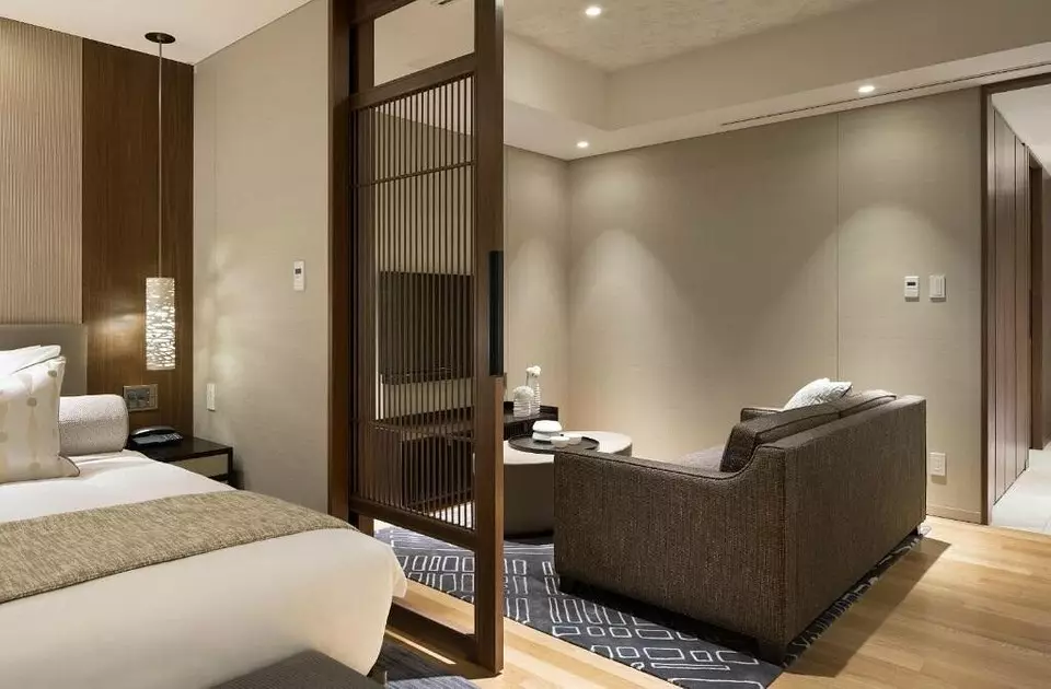 10 Idea untuk bilik tidur, Spied di hotel terbaik di dunia 6929_5