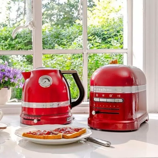 Not only SMEG: 6 ideas with multicolored appliances for kitchen 6947_28
