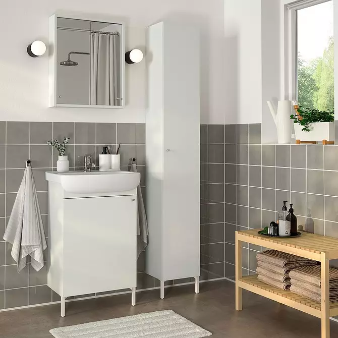 9 innovacións frescas de IKEA para o baño que queiras 6974_38