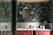 غسل خاني جي اندروني ۾ 8 خوبصورت طريقا، جيڪو گهٽ ۾ گهٽ استعمال ڪندو آهي