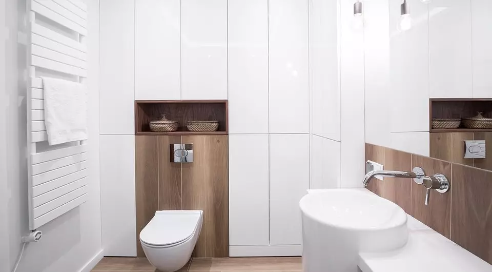 6 ide të bukura dhe të përballueshme për regjistrimin e derës së kabinetit sanitar