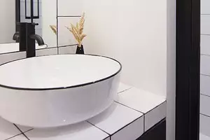 6 bilik mandi kecil inspirasi dari rumah dan pangsapuri Perancis 6980_1
