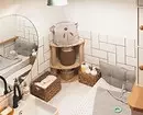 6 Inspirerende klein badkamers van Franse huise en woonstelle 6980_20
