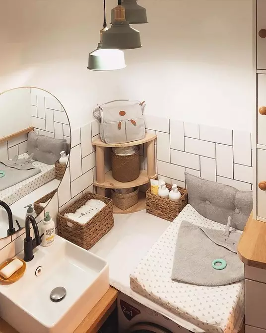 6 Inspirational Little kopalnice iz francoskih hiš in apartmajev 6980_23
