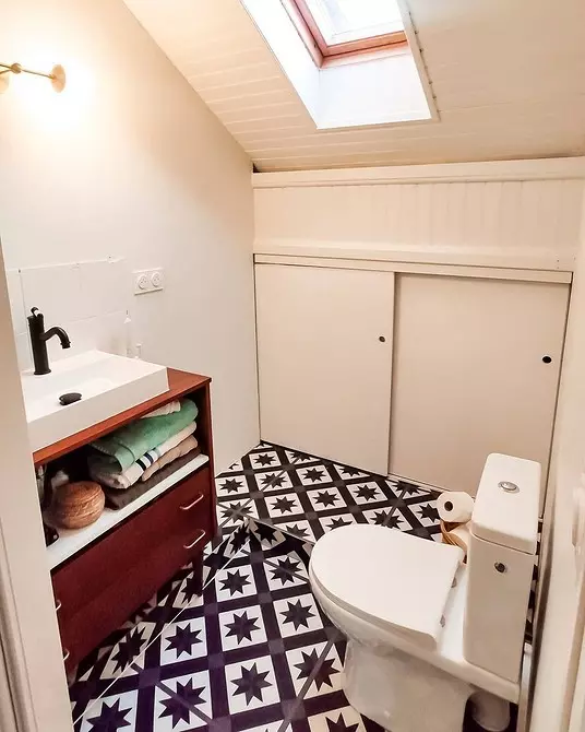 6 Inspirational Little kopalnice iz francoskih hiš in apartmajev 6980_33