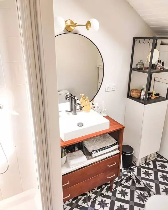 6 Inspiráló kis fürdőszoba francia házakból és apartmanokból 6980_36