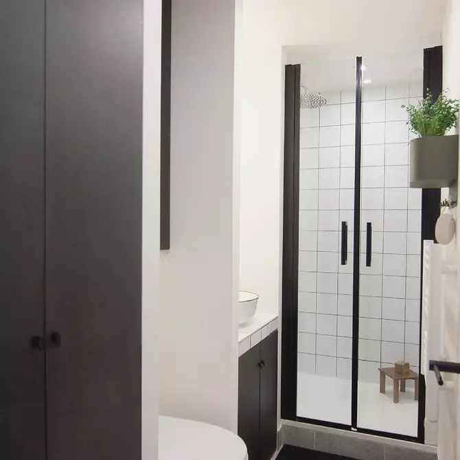 6 iedvesmojošas mazās vannas istabas no franču mājām un dzīvokļiem 6980_49