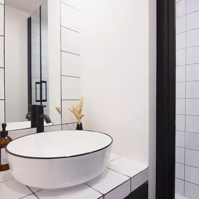 6 Inspirerande små badrum från franska hus och lägenheter 6980_50